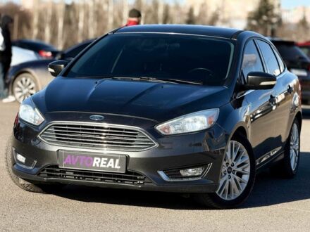Серый Форд Фокус, объемом двигателя 2 л и пробегом 155 тыс. км за 9800 $, фото 1 на Automoto.ua