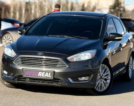 Сірий Форд Фокус, об'ємом двигуна 2 л та пробігом 155 тис. км за 9800 $, фото 1 на Automoto.ua