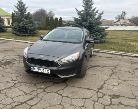 Серый Форд Фокус, объемом двигателя 2 л и пробегом 240 тыс. км за 8900 $, фото 1 на Automoto.ua