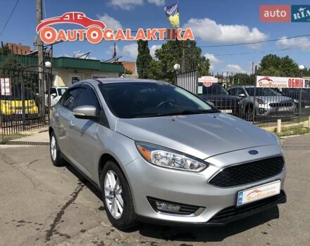 Сірий Форд Фокус, об'ємом двигуна 2 л та пробігом 137 тис. км за 8599 $, фото 1 на Automoto.ua