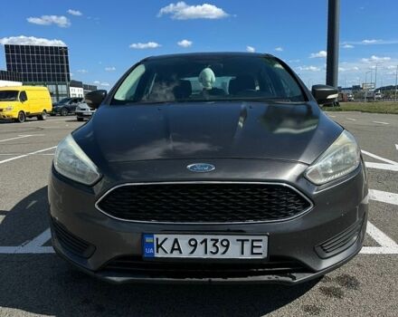 Сірий Форд Фокус, об'ємом двигуна 2 л та пробігом 156 тис. км за 6800 $, фото 1 на Automoto.ua