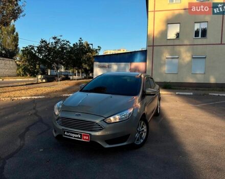 Сірий Форд Фокус, об'ємом двигуна 2 л та пробігом 140 тис. км за 8990 $, фото 1 на Automoto.ua