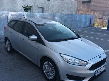 Сірий Форд Фокус, об'ємом двигуна 1.6 л та пробігом 285 тис. км за 7700 $, фото 1 на Automoto.ua