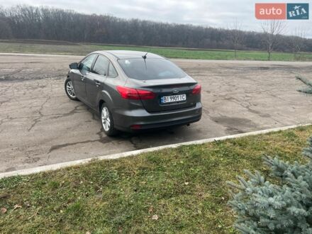 Сірий Форд Фокус, об'ємом двигуна 2 л та пробігом 250 тис. км за 7300 $, фото 1 на Automoto.ua