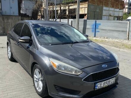 Форд Фокус 2015 в Черновцах на Automoto.ua Серый Форд Фокус, объемом двигателя 1 л и пробегом 207 тыс. км за 6500 $, фото 1 на Automoto.ua