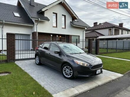 Серый Форд Фокус, объемом двигателя 2 л и пробегом 127 тыс. км за 9600 $, фото 1 на Automoto.ua