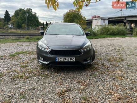 Сірий Форд Фокус, об'ємом двигуна 2 л та пробігом 134 тис. км за 7500 $, фото 1 на Automoto.ua