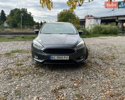 Сірий Форд Фокус, об'ємом двигуна 2 л та пробігом 134 тис. км за 7500 $, фото 1 на Automoto.ua