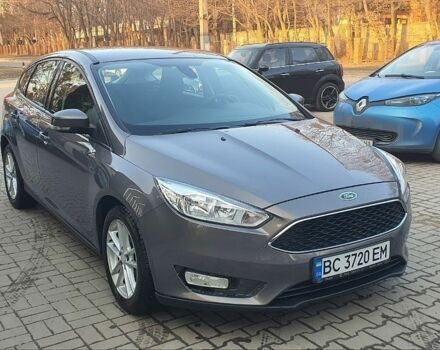 Серый Форд Фокус, объемом двигателя 1 л и пробегом 146 тыс. км за 7650 $, фото 1 на Automoto.ua