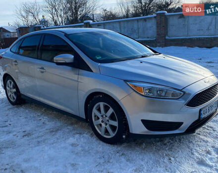 Сірий Форд Фокус, об'ємом двигуна 2 л та пробігом 184 тис. км за 6900 $, фото 1 на Automoto.ua