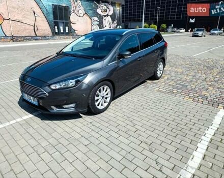 Серый Форд Фокус, объемом двигателя 2 л и пробегом 198 тыс. км за 9300 $, фото 1 на Automoto.ua