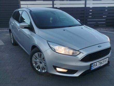 Сірий Форд Фокус, об'ємом двигуна 1.5 л та пробігом 251 тис. км за 8200 $, фото 1 на Automoto.ua
