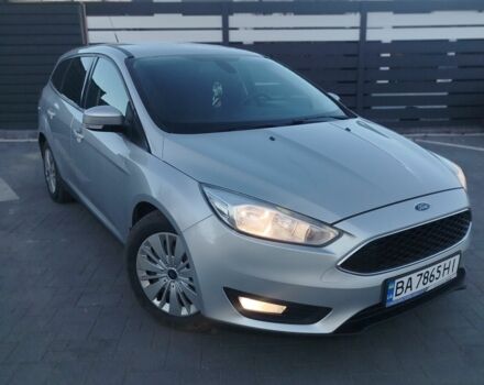 Сірий Форд Фокус, об'ємом двигуна 1.5 л та пробігом 251 тис. км за 8200 $, фото 1 на Automoto.ua