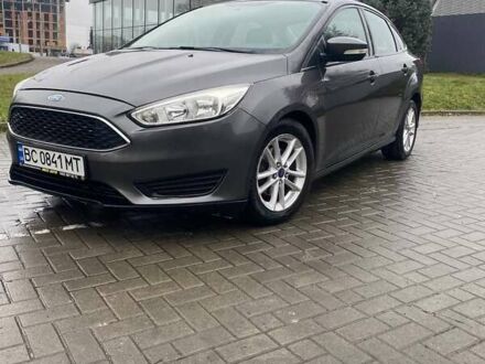 Сірий Форд Фокус, об'ємом двигуна 2 л та пробігом 160 тис. км за 7999 $, фото 1 на Automoto.ua