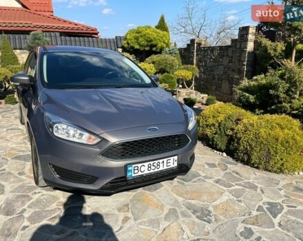 Серый Форд Фокус, объемом двигателя 1 л и пробегом 60 тыс. км за 7500 $, фото 1 на Automoto.ua