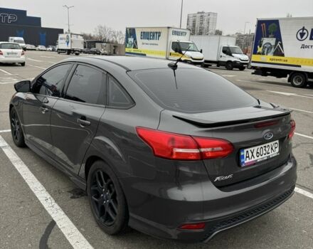 Серый Форд Фокус, объемом двигателя 2 л и пробегом 117 тыс. км за 9750 $, фото 1 на Automoto.ua