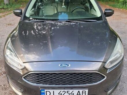 Серый Форд Фокус, объемом двигателя 2 л и пробегом 97 тыс. км за 7400 $, фото 1 на Automoto.ua