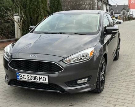 Сірий Форд Фокус, об'ємом двигуна 2 л та пробігом 79 тис. км за 8800 $, фото 1 на Automoto.ua