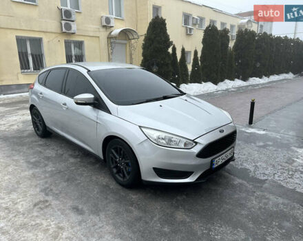 Серый Форд Фокус, объемом двигателя 2 л и пробегом 87 тыс. км за 7600 $, фото 1 на Automoto.ua