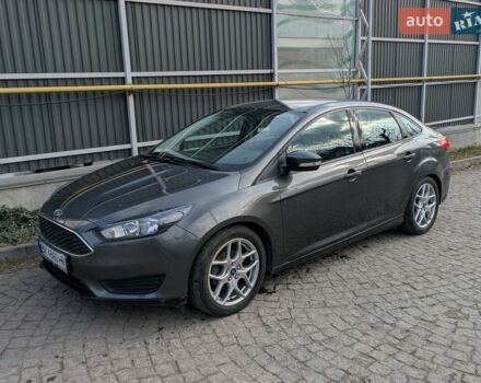 Серый Форд Фокус, объемом двигателя 2 л и пробегом 129 тыс. км за 8300 $, фото 1 на Automoto.ua