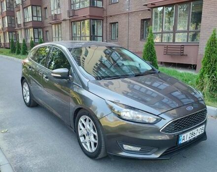 Серый Форд Фокус, объемом двигателя 2 л и пробегом 253 тыс. км за 8300 $, фото 1 на Automoto.ua