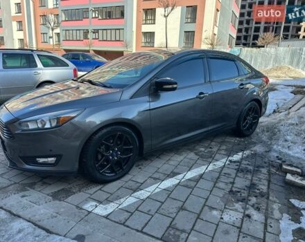 Сірий Форд Фокус, об'ємом двигуна 1 л та пробігом 168 тис. км за 6499 $, фото 1 на Automoto.ua