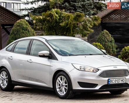 Серый Форд Фокус, объемом двигателя 2 л и пробегом 97 тыс. км за 9200 $, фото 1 на Automoto.ua
