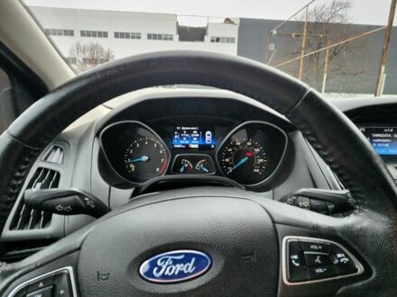 Сірий Форд Фокус, об'ємом двигуна 2 л та пробігом 164 тис. км за 6500 $, фото 1 на Automoto.ua