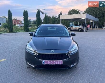 Серый Форд Фокус, объемом двигателя 2 л и пробегом 193 тыс. км за 8500 $, фото 1 на Automoto.ua