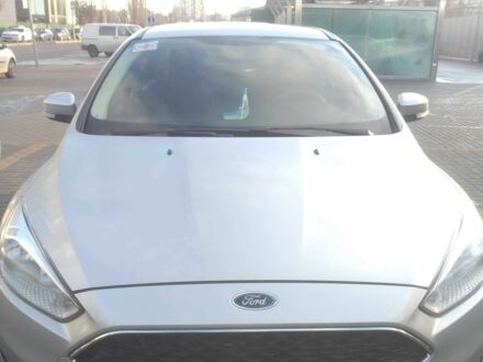 Сірий Форд Фокус, об'ємом двигуна 1.6 л та пробігом 138 тис. км за 8000 $, фото 1 на Automoto.ua
