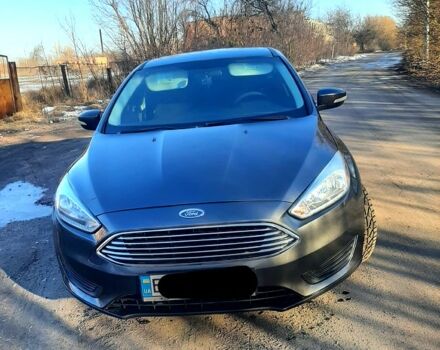 Серый Форд Фокус, объемом двигателя 2 л и пробегом 227 тыс. км за 7500 $, фото 1 на Automoto.ua