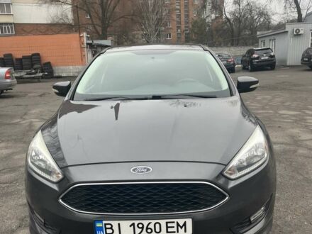 Сірий Форд Фокус, об'ємом двигуна 2 л та пробігом 85 тис. км за 8800 $, фото 1 на Automoto.ua
