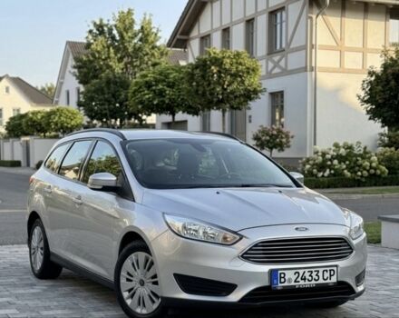 Сірий Форд Фокус, об'ємом двигуна 1.5 л та пробігом 230 тис. км за 8570 $, фото 1 на Automoto.ua
