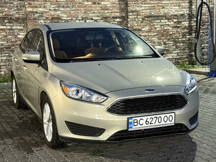 Сірий Форд Фокус, об'ємом двигуна 2 л та пробігом 157 тис. км за 7333 $, фото 1 на Automoto.ua
