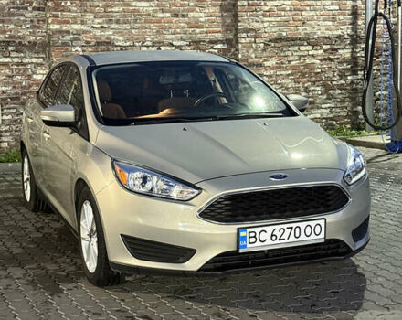 Сірий Форд Фокус, об'ємом двигуна 2 л та пробігом 157 тис. км за 7333 $, фото 1 на Automoto.ua