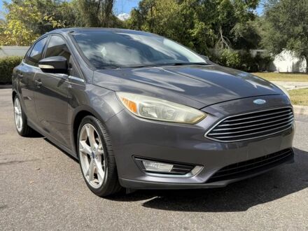 Серый Форд Фокус, объемом двигателя 2 л и пробегом 75 тыс. км за 4000 $, фото 1 на Automoto.ua