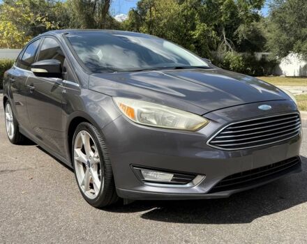 Серый Форд Фокус, объемом двигателя 2 л и пробегом 75 тыс. км за 4000 $, фото 1 на Automoto.ua