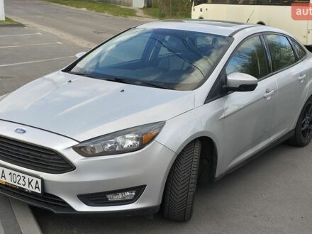 Сірий Форд Фокус, об'ємом двигуна 2 л та пробігом 190 тис. км за 8000 $, фото 1 на Automoto.ua