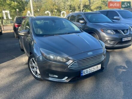 Серый Форд Фокус, объемом двигателя 2 л и пробегом 303 тыс. км за 5900 $, фото 1 на Automoto.ua