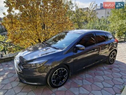 Сірий Форд Фокус, об'ємом двигуна 2 л та пробігом 161 тис. км за 8300 $, фото 1 на Automoto.ua