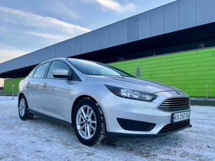 Серый Форд Фокус, объемом двигателя 2 л и пробегом 196 тыс. км за 7900 $, фото 1 на Automoto.ua