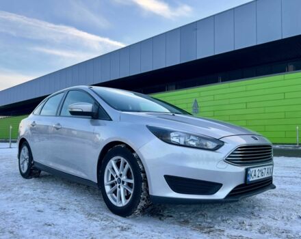 Сірий Форд Фокус, об'ємом двигуна 2 л та пробігом 196 тис. км за 7900 $, фото 1 на Automoto.ua