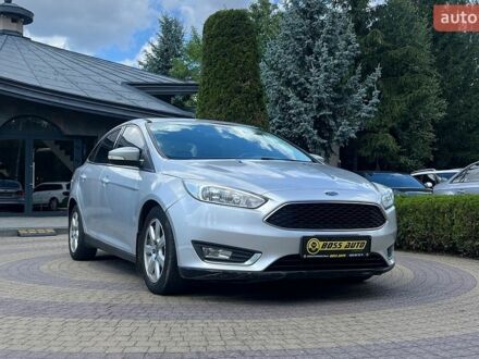 Сірий Форд Фокус, об'ємом двигуна 2 л та пробігом 177 тис. км за 7800 $, фото 1 на Automoto.ua