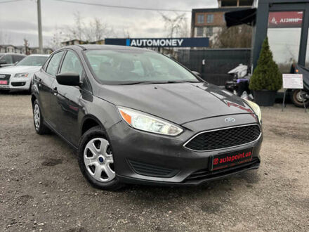 Серый Форд Фокус, объемом двигателя 2 л и пробегом 175 тыс. км за 6500 $, фото 1 на Automoto.ua