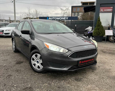 Серый Форд Фокус, объемом двигателя 2 л и пробегом 175 тыс. км за 6500 $, фото 1 на Automoto.ua