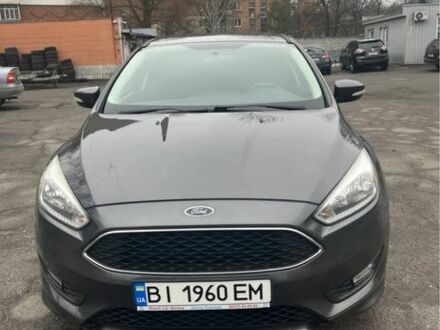 Серый Форд Фокус, объемом двигателя 2 л и пробегом 95 тыс. км за 8800 $, фото 1 на Automoto.ua