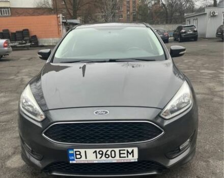 Сірий Форд Фокус, об'ємом двигуна 2 л та пробігом 95 тис. км за 8800 $, фото 1 на Automoto.ua
