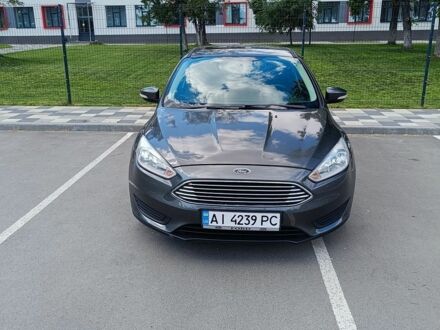 Сірий Форд Фокус, об'ємом двигуна 2 л та пробігом 176 тис. км за 7100 $, фото 1 на Automoto.ua
