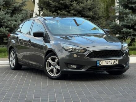 Сірий Форд Фокус, об'ємом двигуна 2 л та пробігом 175 тис. км за 5599 $, фото 1 на Automoto.ua