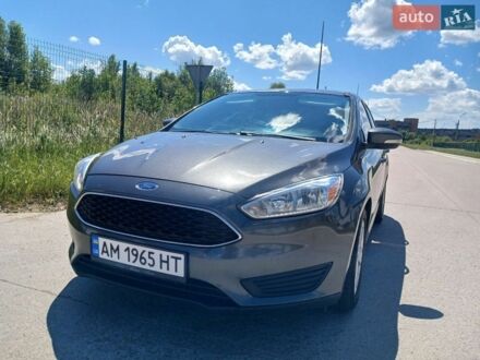 Сірий Форд Фокус, об'ємом двигуна 2 л та пробігом 187 тис. км за 6500 $, фото 1 на Automoto.ua